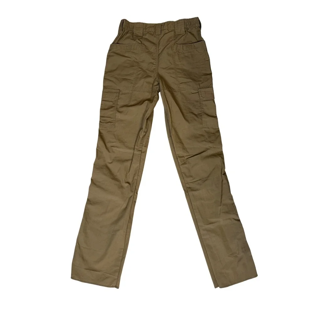 PROPER Women's Tan Cargo Pants Tactical Work Utility Size 8 - Picture 6 of 9